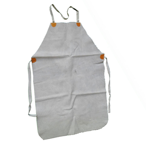 Delantal de Trabajo con Protección Térmica y Respiratoria para Montaje y Moldeado de Metales, Delantal de Poliéster Resistente para Salas de Soldadura y Rectificado - Product Image 1