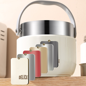 304 thép không gỉ cách nhiệt nồi với nhiều ngăn cho người lớn sinh viên để đưa ra ăn trưa hộp chân không <span class=keywords><strong>container</strong></span> thực phẩm - Product Image 1