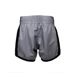 Shorts de Muay Thai personnalisés pour équipes de combat, shorts de boxe en satin de qualité supérieure, fabricant de vêtements de sport OEM avec impression de logo - Product Image 3