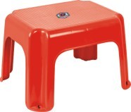Taburete de plástico cuadrado para sala de estar interior barato portátil cuadrado duradero de múltiples especificaciones elegante - Product Image 3
