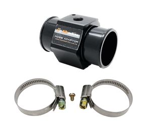 อะแดปเตอร์เซ็นเซอร์อุณหภูมิน้ำแบบอลูมิเนียมแท่งขนาด28-40มม. อเนกประสงค์สำหรับระบบทำความเย็นในรถยนต์ - Product Image 1