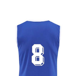 Maillots de volley-ball respirants sur mesure en gros, uniformes sportifs pour adultes avec logos imprimés personnalisés - Product Image 3
