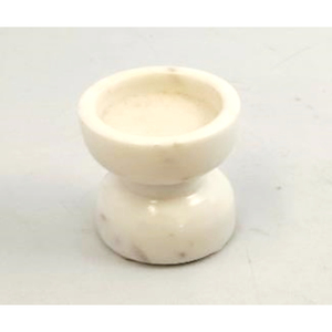 Marble Round Incense <b>Burner</b> Tabletop Indoor Decor Minimalist Design Durable Living Room All Seasons - Product Image 6
