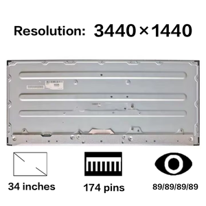 34 "3440x1440 LM340UW2-SSA1 SSA1 LM340UW2โค้งหน้าจอ IPS LCD <span class=keywords><strong>LED</strong></span> TV สำหรับ U3415W PG348Q 34UC97จอภาพ - Product Image 2