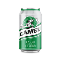 OEM ODM marca privada Camel Lager cerveza licor y bebida alcohólica 330ml 500ml bebida alcohólica whisky de Vietnam