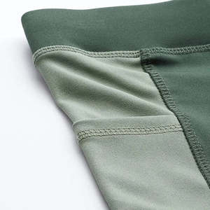 Wholesale High Waist Plus Size <b>Women's</b> Yoga <b>Leggings</b> Spandex/Nylon Quick-Drying - Product Image 6