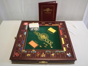 Jeu de société Monopoly rectangulaire en bois fait main de qualité supérieure, jeu familial classique, prix de gros en vrac direct usine - Product Image 3