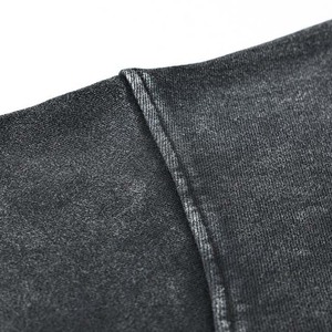 <b>Grey</b> Black Color Men's Clothing <b>Hoodies</b> Sweatshirts OEM ODM Service Custom Made Cotton French Terry Winter Acid Washed <b>Hoodies</b> - Product Image 5