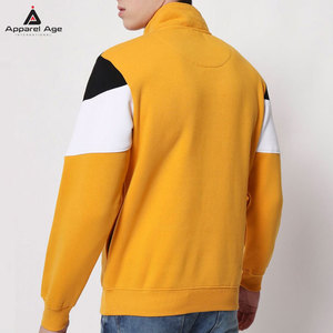 เสื้อสเวตเชิ้ตดีไซน์ล่าสุดขายส่ง ขายดี ระบายอากาศได้ดี ผ้าฝ้าย 100% สไตล์ลำลองสำหรับผู้ชาย ฤดูหนาว ขายออนไลน์ - Product Image 4