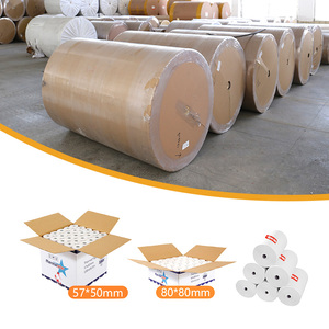 Vela 80*35Mm 57X40Mm 55G 57MmX30 57*46 57MmX30Mm rollos de papel térmico para mini impresora - Product Image 5