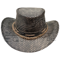 Chapeau de mode western personnalisé pour les voyages et les vacances, à large bord, pour l'extérieur, élégant, unisexe, printemps-été