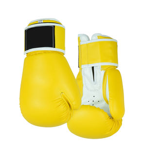 Nouveaux gants de boxe MMA professionnels en cuir, antidérapants, avec fermeture au poignet, légers, unisexes, pour l'entraînement - Product Image 3