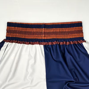 Pantalones cortos de MMA transpirables y cómodos para hombre, ropa de gimnasio antiarrugas, gran venta, pantalones cortos de MMA de alta calidad totalmente personalizables a precio económico. - Product Image 4