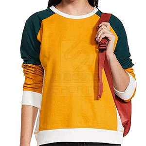 Sweat-shirts d'hiver pour femmes, 100% coton, streetwear, entièrement personnalisables avec impression de logo sur le devant, manches longues - Product Image 4