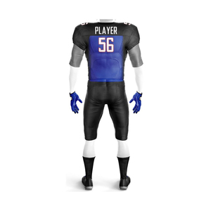 Customized American Football Uniforms Quick Dry Breathable with Blank Sublimated Designs Quality Fabric Material - Product Image 5