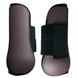 Custom Horse <b>Leg</b> Protective Wraps Adjustable Equestrian Riding Boots for Horse Training <b>Exercise</b> and Care - Product Image 2