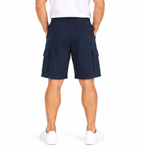Mens <b>Cargo</b> <b>Shorts</b> 100% Cotton Twill Quick Dry Anti-Bacterial High Waist Comfortable <b>Lightweight</b> Outdoor Casual Wear OEM ODM - Product Image 2