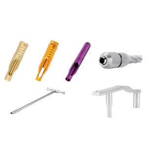 Kit d'instruments pour plaques DHS et DCS de chirurgie osseuse CE & ISO, plaques de blocage chirurgicales pour traumatismes, ensembles d'instruments pour implants orthopédiques - Product Image 5