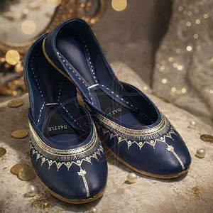 Nouvel Arrivage Vente Chaude en Gros : Khussa Femme Antidérapant, Semelle Antidérapante, Tige en Similicuir, Qualité Supérieure, Matériaux Durables - Product Image 4