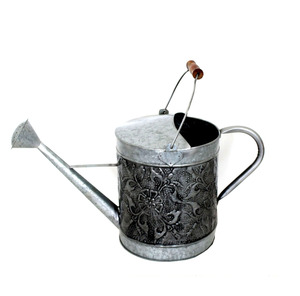 Arrosoir rustique vintage pour accessoires de jardin décoratifs et entretien des plantes et des fleurs - Product Image 3