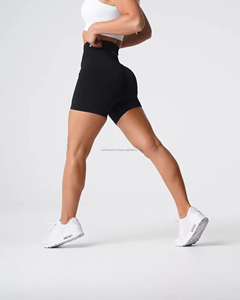 Shorts Deportivos de Cintura Media para Mujer, de Alta Calidad, Corte Holgado, Tejido Transpirable de Secado Rápido, Cierre con Cordón Ajustable, Personalizables - Product Image 6