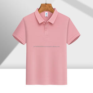 Polos de Seda Helada Transpirables con Logotipo, Uniformes Publicitarios Personalizados para la Imagen de Marca de la Empresa - Product Image 4