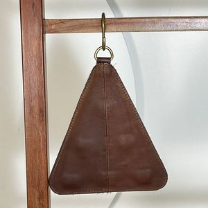 2026 Personalized Genuine Cowhide Leather Wild Scarf Rag Holder Rustic Wall Hook <b>Kitchen</b> Towel Organizer Hanging <b>Rack</b> Home Decor - Product Image 6