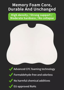 Cojín suave ergonómico y cómodo de la espuma de la memoria para el cojín de encargo del alivio del dolor de la cadera - Product Image 6