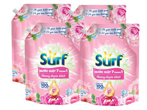 Support à bec inférieur en plastique PET PE léger pochette pour liquide sac de liquide de détergent imprimé personnalisé emballage de poudre à laver Vietnam - Product Image 4