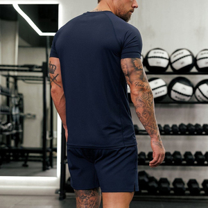 Camisetas Extra Grandes de Alta Calidad para Hombre, de Poliéster/Algodón, con Impresión Personalizada, Secado Rápido y Transpirables - Product Image 2