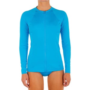 4-Way Stretch Women <b>Long</b> <b>Sleeve</b> <b>Base</b> <b>Layer</b> Moisture Wicking Gym Compression Shirt Custom Label Rash Guard - Product Image 1