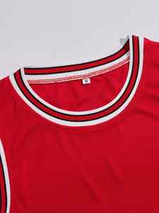 Maillot de basket-ball 2026, dernier design, 100 % polyester, pour équipes de club, personnalisable avec nom et logo, pour adultes, sports d'été - Product Image 2