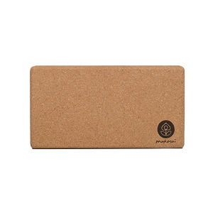 Accesorios de Gimnasio Personalizados, Bloque de Yoga 100% Corcho Mukasa, Tapetes de Yoga para Fitness y Deportes - Product Image 2