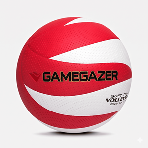 ลูกวอลเลย์บอล GAMEGAZER MS-VB-1030PU ทนทาน น้ำหนักเบา ขนาด 5 น้ำหนัก 260-280 กรัม รอบวง 650-670 มม. เย็บด้วยเครื่องจักร ปรับแต่งได้ - Product Image 3