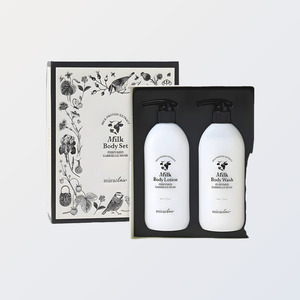 Set de ducha Miraclair Korean Milk Body Perfumed Gabriel Musk 500g 500g Hecho en Corea Aroma natural Herbal - Product Image 6