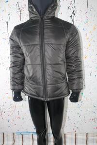 Chaqueta acolchada tipo balaclava para hombre, personalizada con hilos más finos, cortavientos, tallaje americano. - Product Image 2