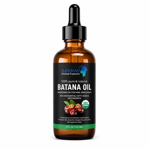 AARNAV GLOBAL EXPORTS Aceite de Batana 100ml Orgánico Prensado en Frío Fórmula 2 en 1 Tratamiento Capilar Aceite Nutritivo para el Cabello Contra la Caída del Cabello - Product Image 1