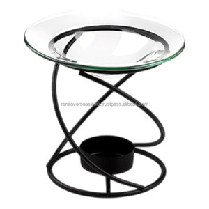 เครื่องอุ่นน้ำมันหอมระเหยแบบเกลียวโลหะและแก้ว - Product Image 2