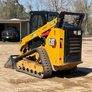 ขายรถตักล้อยาง Cat 299D3 แบบ Skid Steer Loader ระบบไฮโฟลว์ 2 สปีด ขนาดกะทัดรัด - Product Image 1