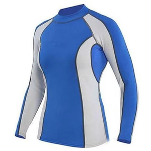 Custom MMA BJJ Rash Guard Sublimated Compression Shirt OEM Manufacturer long Sleeves Rash Guard - Product Image 2