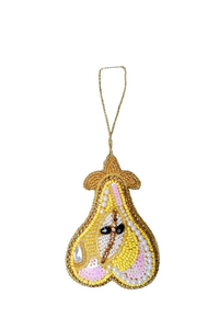 Seed Beads Embroidery Beaded <b>Bag</b> Hanging Keychain Handmade Beaded Embroidery Keyring <b>Bag</b> <b>Charm</b> - Product Image 2