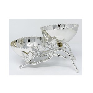 Tazón de Metal Hecho a Mano, Tazón Decorativo de Lujo para Frutas, Decoración para el Hogar, Hotel, Restaurante, Fabricante y Exportador de Vajillas - Product Image 4
