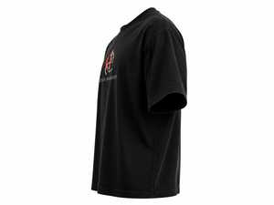 T-shirt Homme Oversize Délavé Personnalisable Logo 100% Coton 340g Streetwear Décontracté Mode Estivale Fabricant OEM ODM - Product Image 2