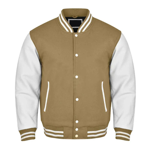 Solid Color Letterman Winter <b>Men</b> <b>Jacket</b> for Adults Bulk Quantity Good Stitched New Design Hot Selling <b>Men</b> Varsity <b>Jackets</b> - Product Image 2
