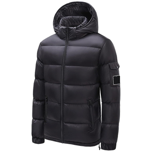 High Quality Winter Bubble <b>Jacket</b> Fashion Design <b>Men's</b> Casual Puffer <b>Jacket</b> Customize Logo and Printing <b>for</b> <b>Men</b> - Product Image 1
