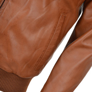 Top Trending <b>Men's</b> Leather <b>Jackets</b> with Polyester Filling High Quality <b>Men's</b> Leather <b>Jackets</b> Available At Lowest Price - Product Image 5