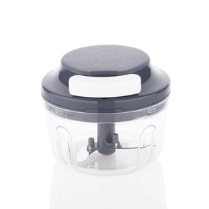 Cucina mano tirare Chopper verdura affettatrice cipolla Dicer taglierina aglio corpo in plastica resistente affilato lama facile da lavare a portata di mano strumento - Product Image 1