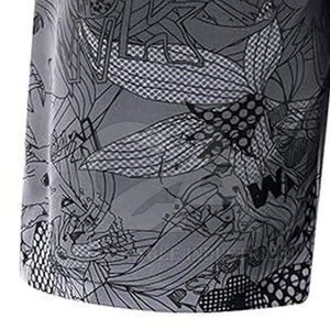 High Quality <b>Men</b> Swim <b>Trunks</b> Stretch Fabric Quick Dry Swim Shorts <b>for</b> Beach Trendy <b>Men</b> Swim Shorts Tropical Print - Product Image 6