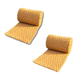 Tapis en fibre de coco tissé à la main, le plus vendu, 100 % coco, 1m x 10m x 35mm, pour la protection des pentes, tapis biodégradable anti-érosion - Product Image 1