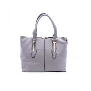 Sac à bandoulière formel gris pour homme P35346 - Product Image 3